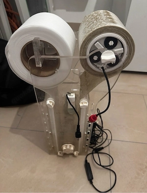 ClariSea D-D SK3000 Gen3 mit zwei Ersatzrollen