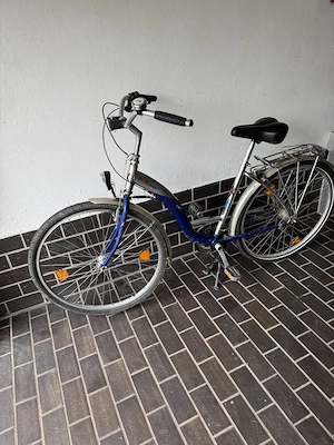 Damenfahrrad