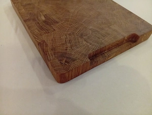 Schneidebrett Stirnholz