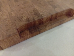 Schneidebrett Stirnholz