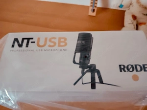 RODE NT-USB Mikrofon NEU OVP originalverschweißt