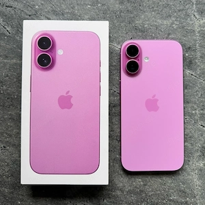 Apple iPhone 16 128GB  Pink neue mit Akku Kapazität : 100% 