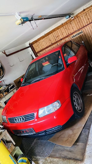 Audi A3 zum Ausschlachten