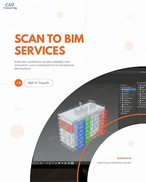 Contact us for Scan to BIM Services in Ohio, USA