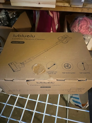 staubsauger von lubluelu neu 