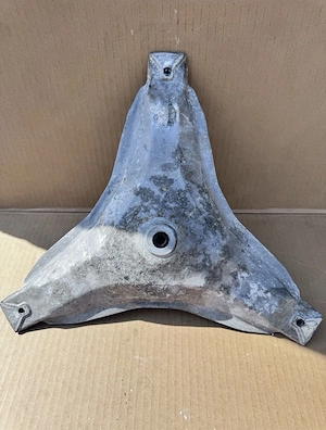 Miele Aluminium Trommelkreuz Lagerkreuz Alu