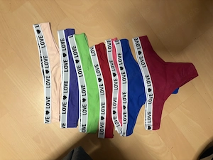 Getragene Unterwäsche 