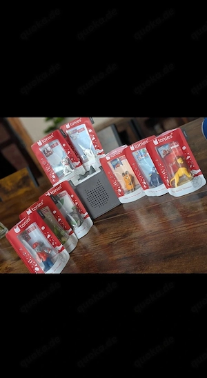tonie box mit Figuren 