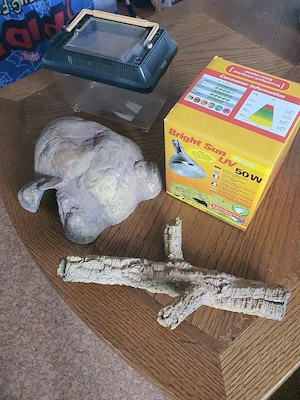 Zubehör für Terrarium 