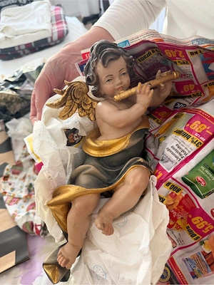 2 engel im guten zustand