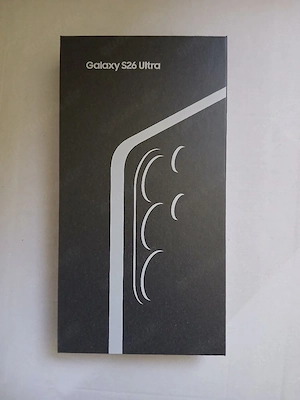 Samsung Galaxy S26 Ultra 256GB (Neu Ungeöffnet)