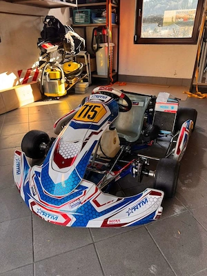 Rennkart rotax dd2 evo Ms-kart phoenix 2024
