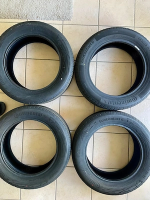 4 x NEUWERTIGE Sommerreifen Continental EcoContact 6 195 55 R16 H