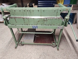 Schechtl Segmentbiegemaschine Abkantmaschine