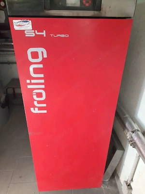 Scheitholzkessel Fröling S4 Turbo 28