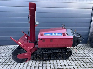Schneefräse 110cm 25PS Diesel Kubota ISHIKARI