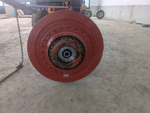 Seilkran Hydraulische Seilwinde