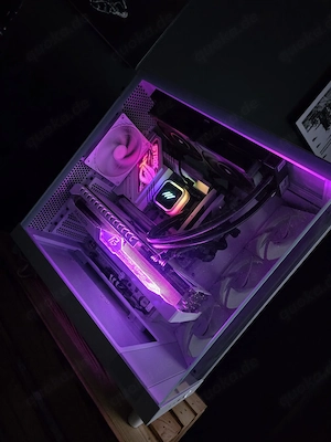 High End Pc- White Build 