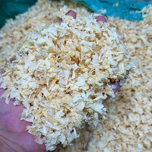 Premium Holzspäne, Premium Späne Verpackung für Tier-und Haustier bettwäsche