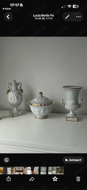 3 schöne porzellan stücke 