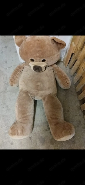 Grosser teddybär zu verkaufen
