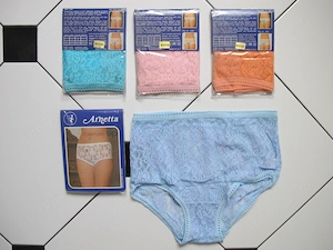 Unterhose vintage Slip Unterwäsche Gr M Nylon 