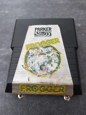 Parker Spiel Frogger 