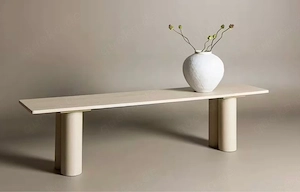 Venture Home Sitzbank Olivia, modern, skandi, japandi