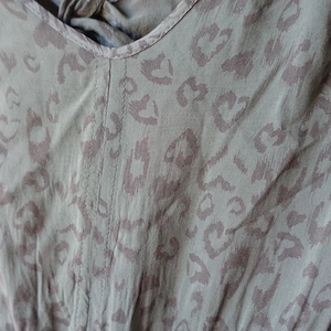 Damen - Kleid, Sommerkleid, Minikleid, Gr. 34 bzw. ca. Gr. XS, khaki, Leo Bild 2