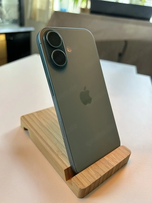 Apple iPhone 16 wie neue 128GB + akkukapazität : 100% 