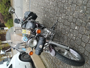Yamaha Virag 535 XV