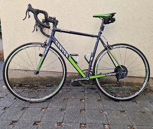 CANYON Rennrad Endurance AL  RH: 56 cm   2x11   incl. Zubehör
