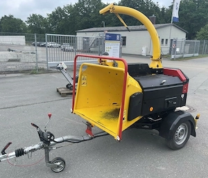 GreenMech QuadChip 160 Holzhäcksler bis 160 mm Holzschredder Bauj. 2015  121-21