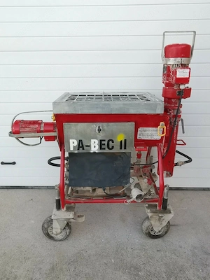 Putzknecht S48.3 Mörtelpumpe Förderpumpe Mischpumpe Bj. 2014 Vergussmaschine