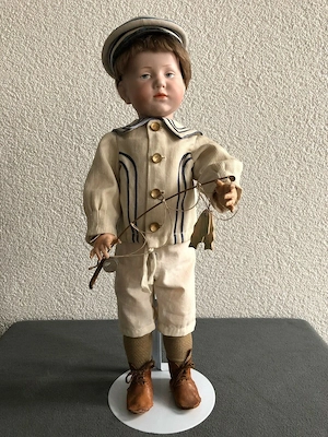 Peter von 1909, Charakterpuppe von Kämmer & Reinhardt, 50 cm