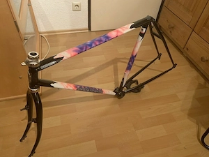 Mountain Goat Deluxe NOS Rahmen Frame Set