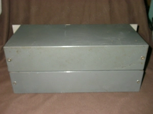 Pair Rohde & Schwarz preamplifier Bild 5