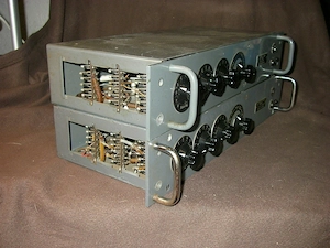 Pair Rohde & Schwarz preamplifier Bild 4