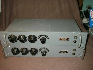 Pair Rohde & Schwarz preamplifier Bild 2