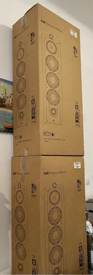 Lautsprecher b&w 803d