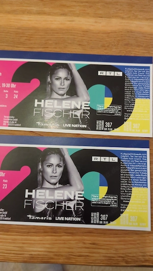 Helene Fischer Konzerttickets