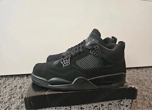 Nike Air Jordan 4 Triple Black   Neu mit Box & Tag 