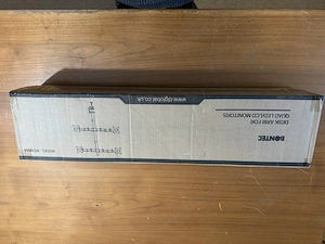 BONTEC Monitor Halterung für 4 Monitore