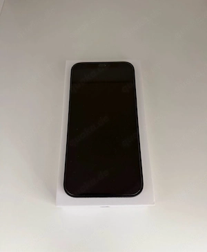 iPhone 12 mit 128GB Speicherplatz Schwarz