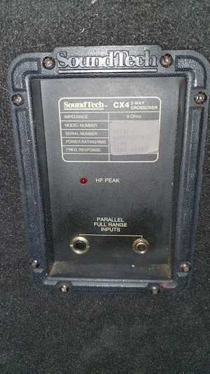 2 Sound Tech pa Lautsprecher passiv Bild 2