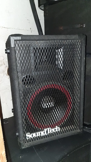 2 Sound Tech pa Lautsprecher passiv