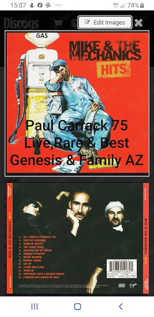 PaulCarrack75Genesis&CoAZ AbbaZappa AmbrosZander
