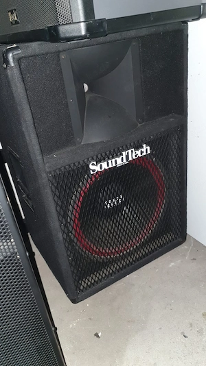 2 Sound Tech Pa Lautsprecher 15 zoll Passiv 