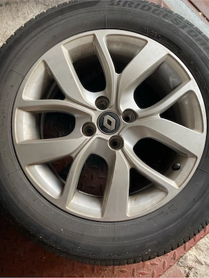 4 Alufelgen mit Reifen 