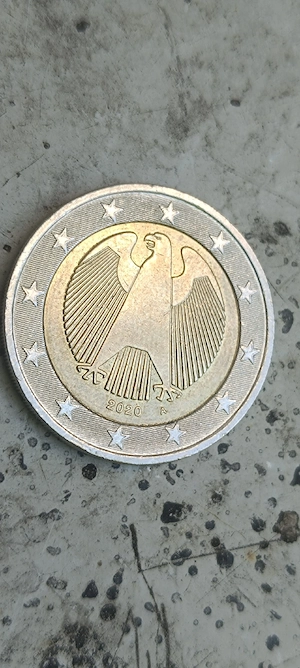 2 euro 2020  A  deutschland 